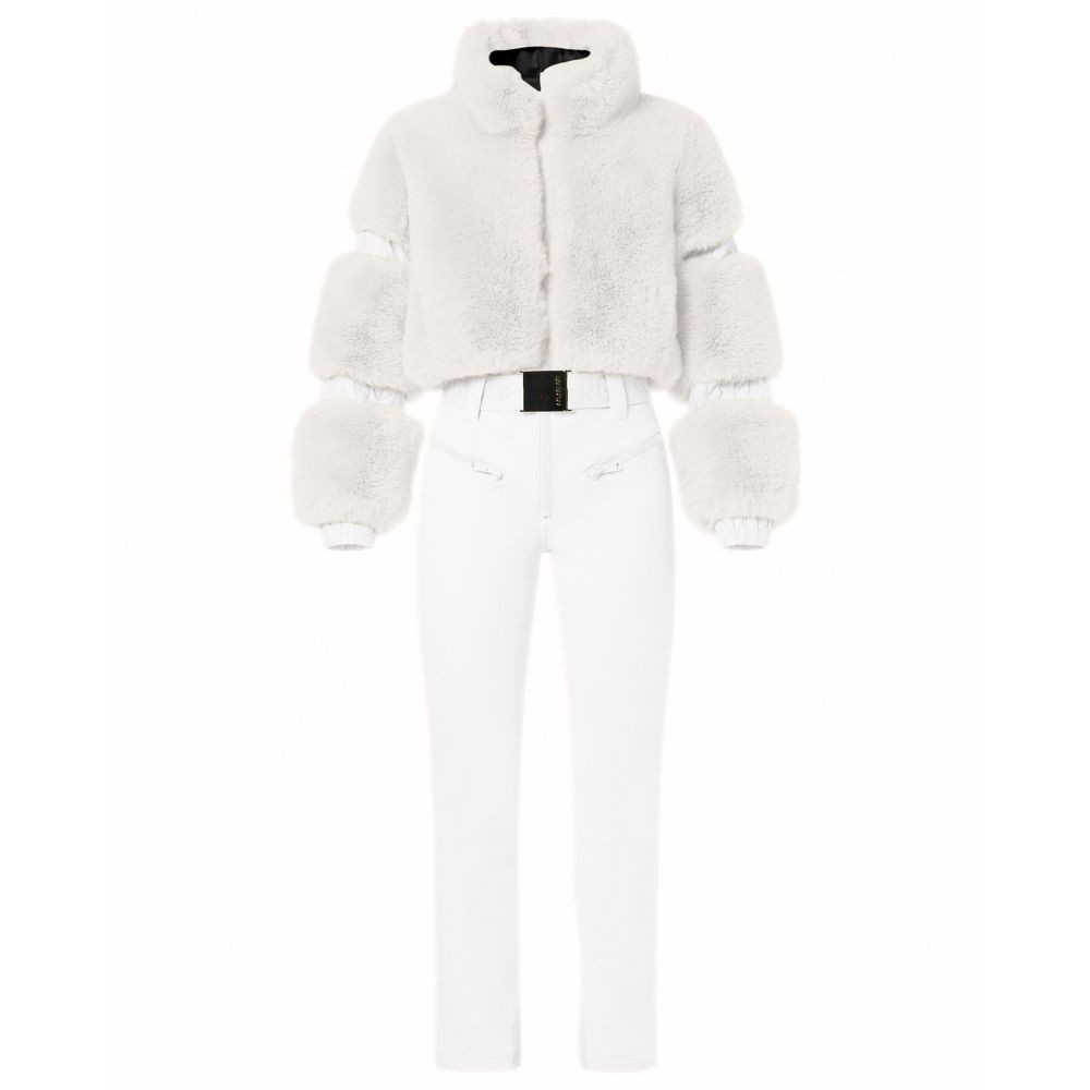 Overal GOLDBERGH LIEKE Ski Suit Cream