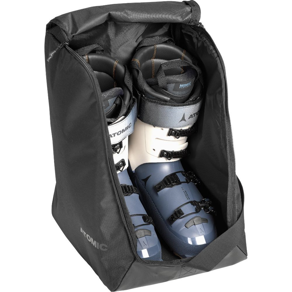 Vak na lyžařky ATOMIC Boot Bag Black- 30 l