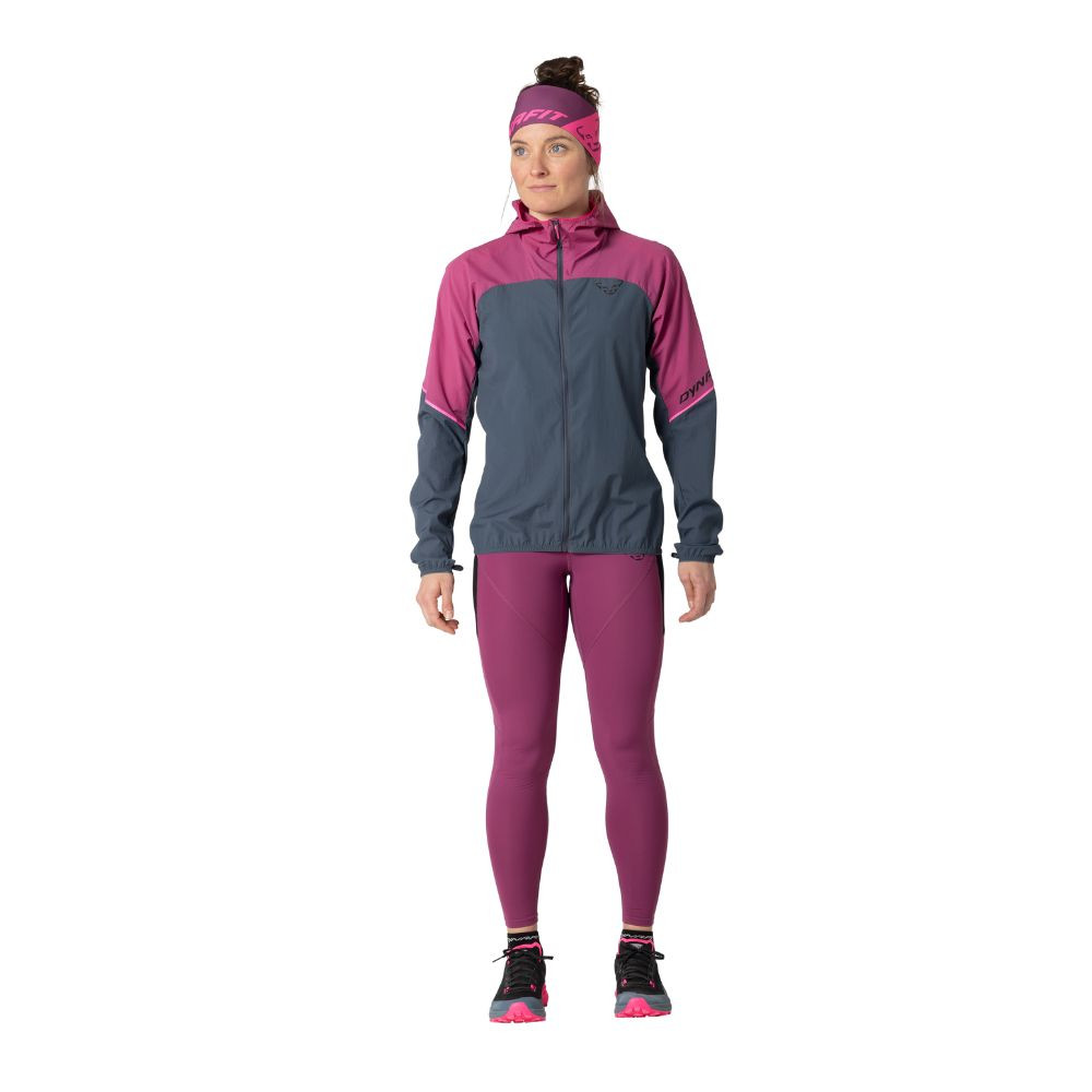 Bunda DYNAFIT Alpine Wind Jacket W Magenta