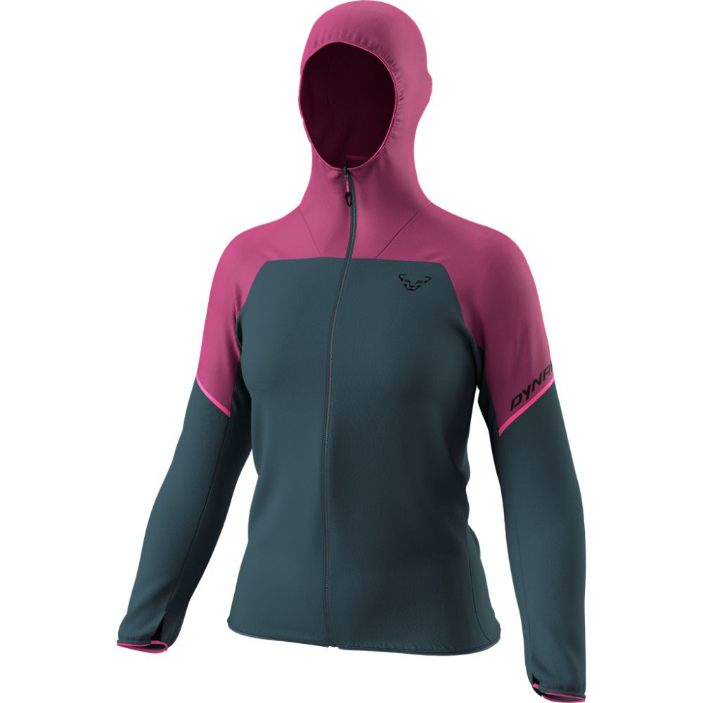 Bunda DYNAFIT Alpine Wind Jacket W Magenta