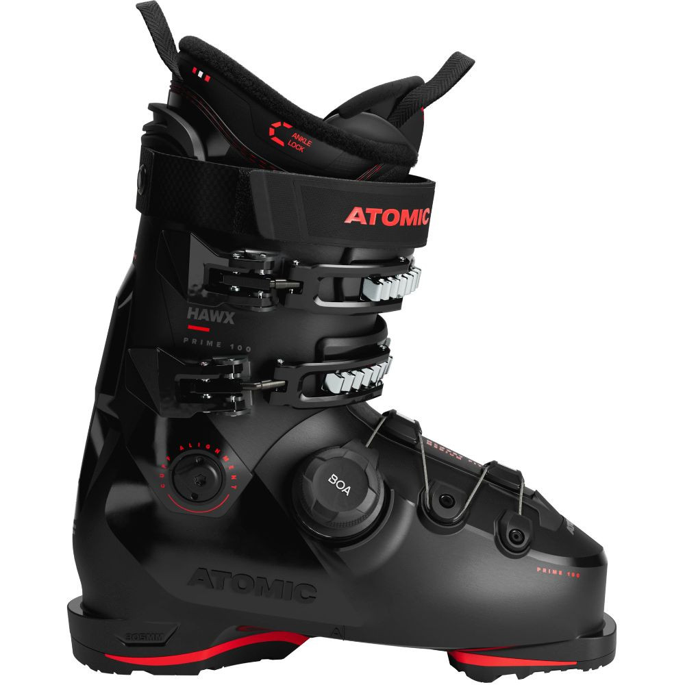 Lyžáky ATOMIC Hawx Prime 100 BOA Black/Red