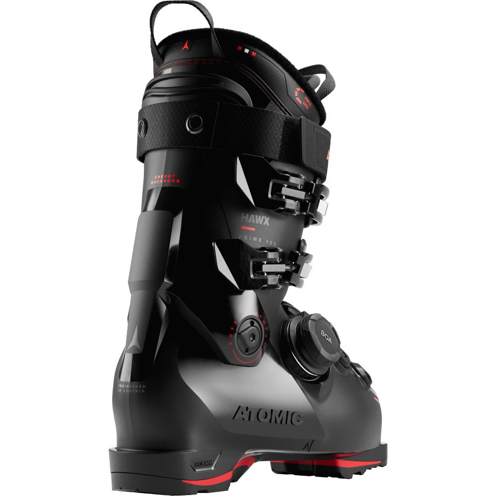 Lyžáky ATOMIC Hawx Prime 100 BOA Black/Red