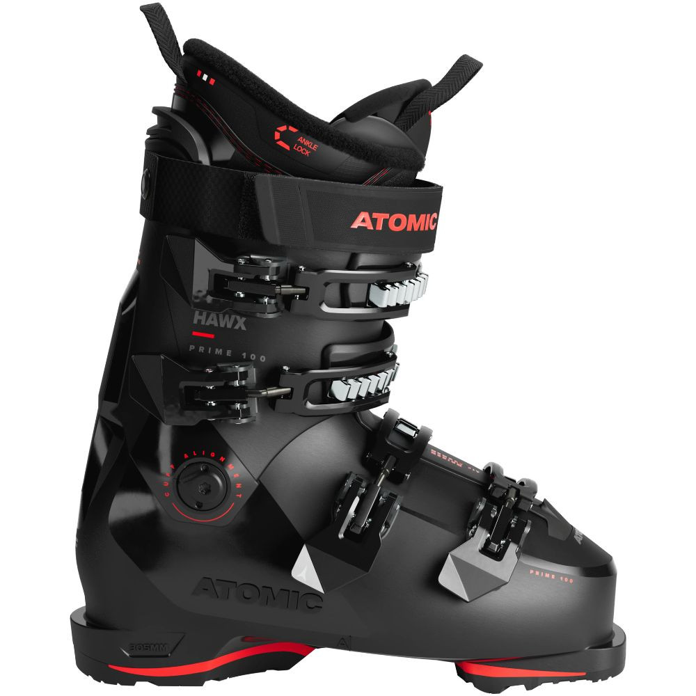 Lyžáky ATOMIC Hawx Prime 100 Black/Red