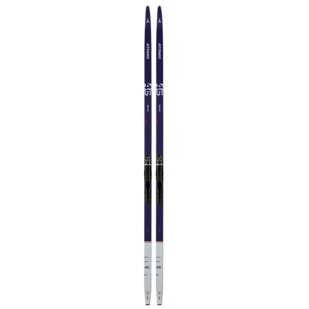 Běžecký set ATOMIC Savor 46 Grip s vázáním NNN