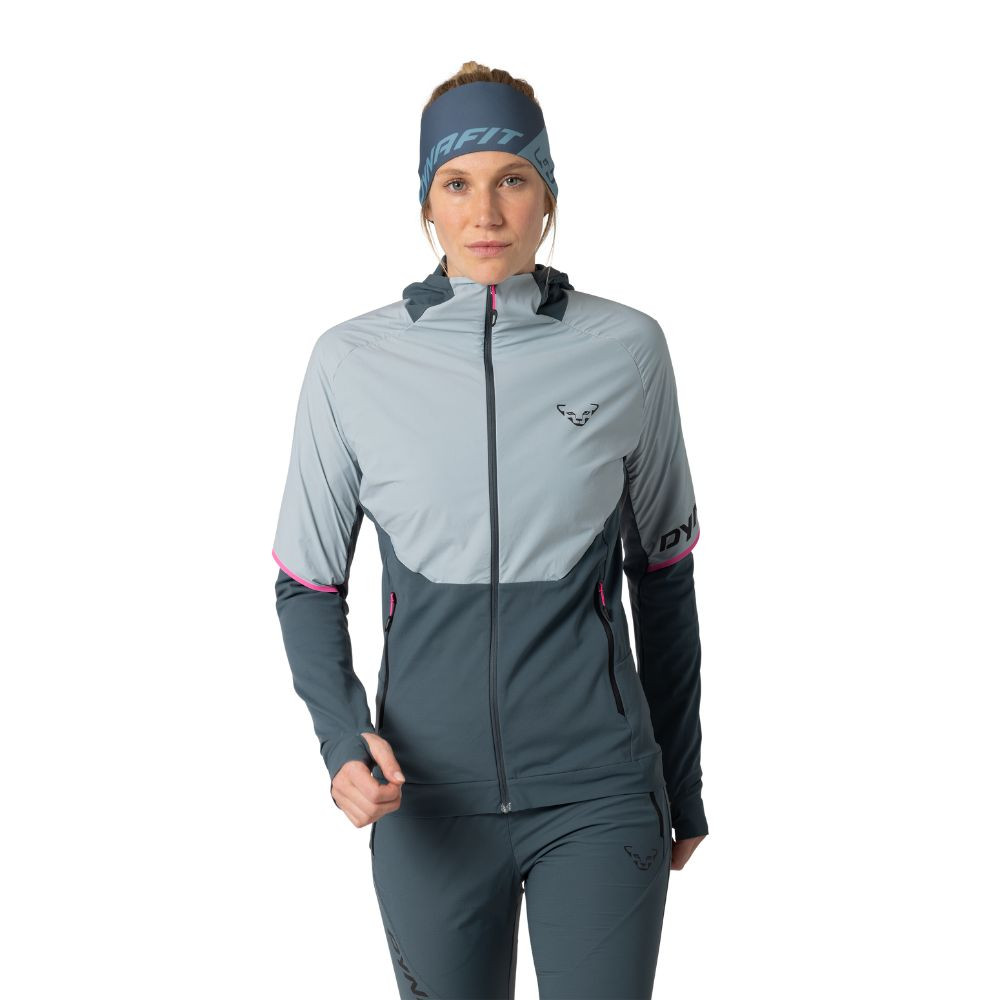 Bunda DYNAFIT Alpine Hybrid JKT W Cloud Blue
