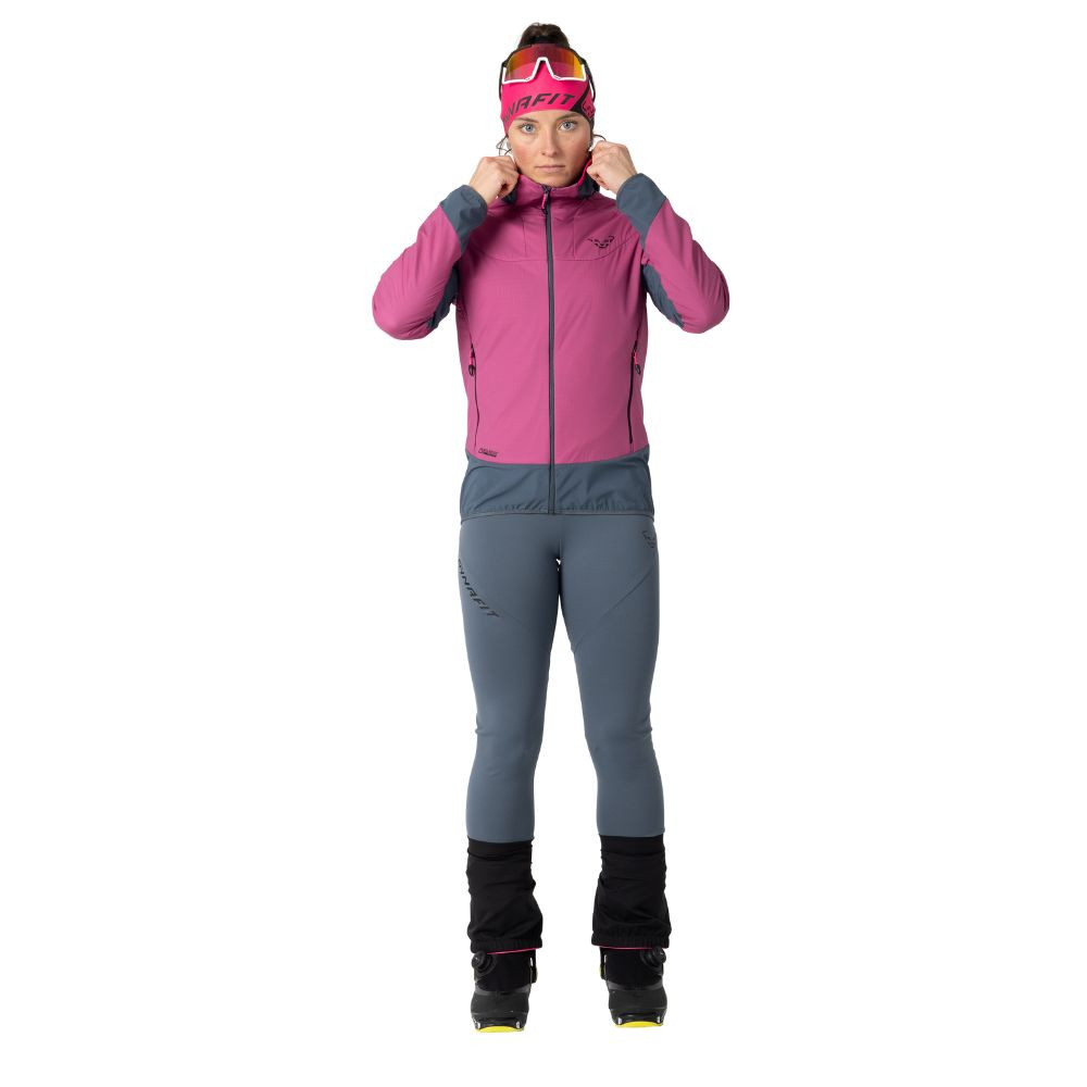 Bunda DYNAFIT Mezzalama PTC Alpha JKT W Magenta