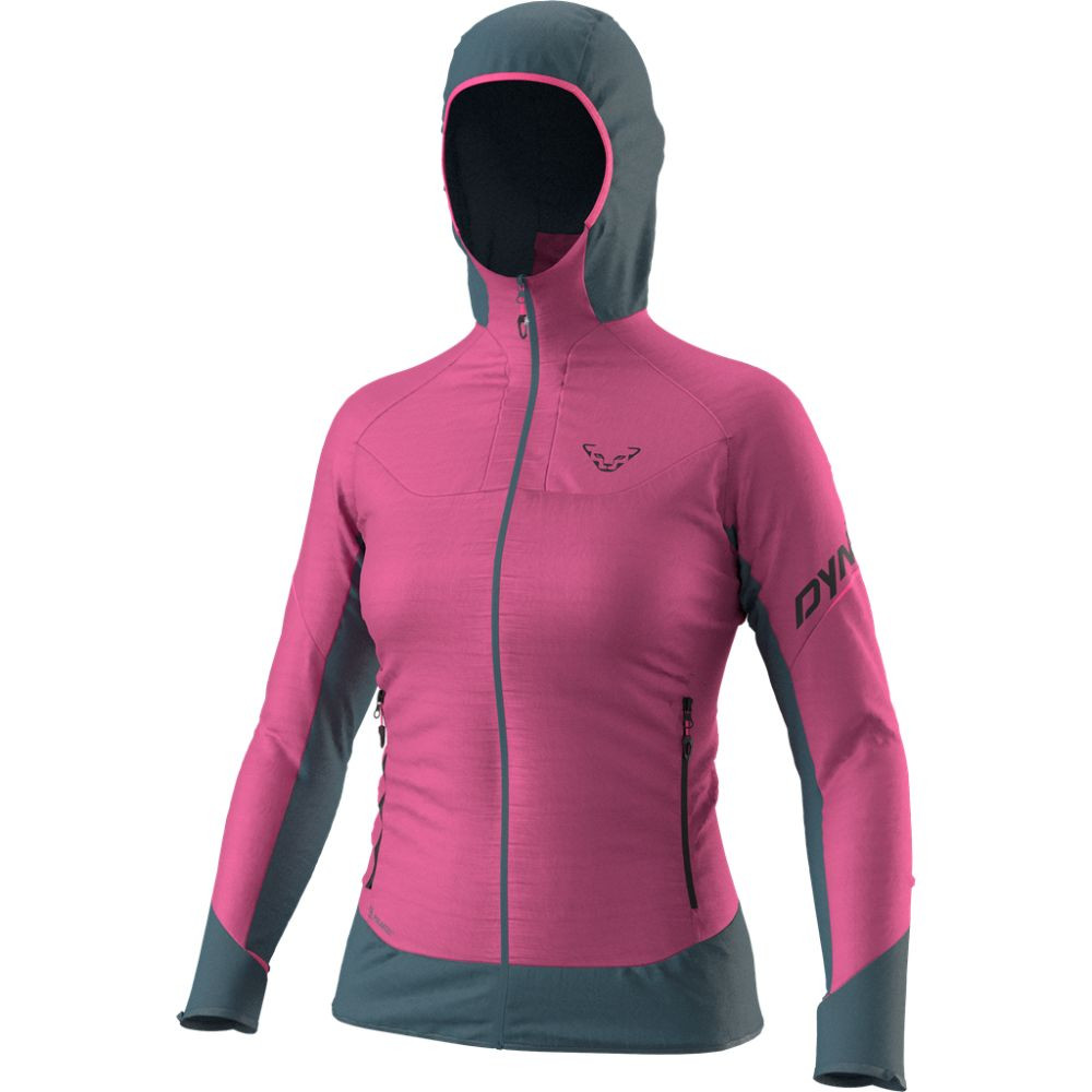 Bunda DYNAFIT Mezzalama PTC Alpha JKT W Magenta