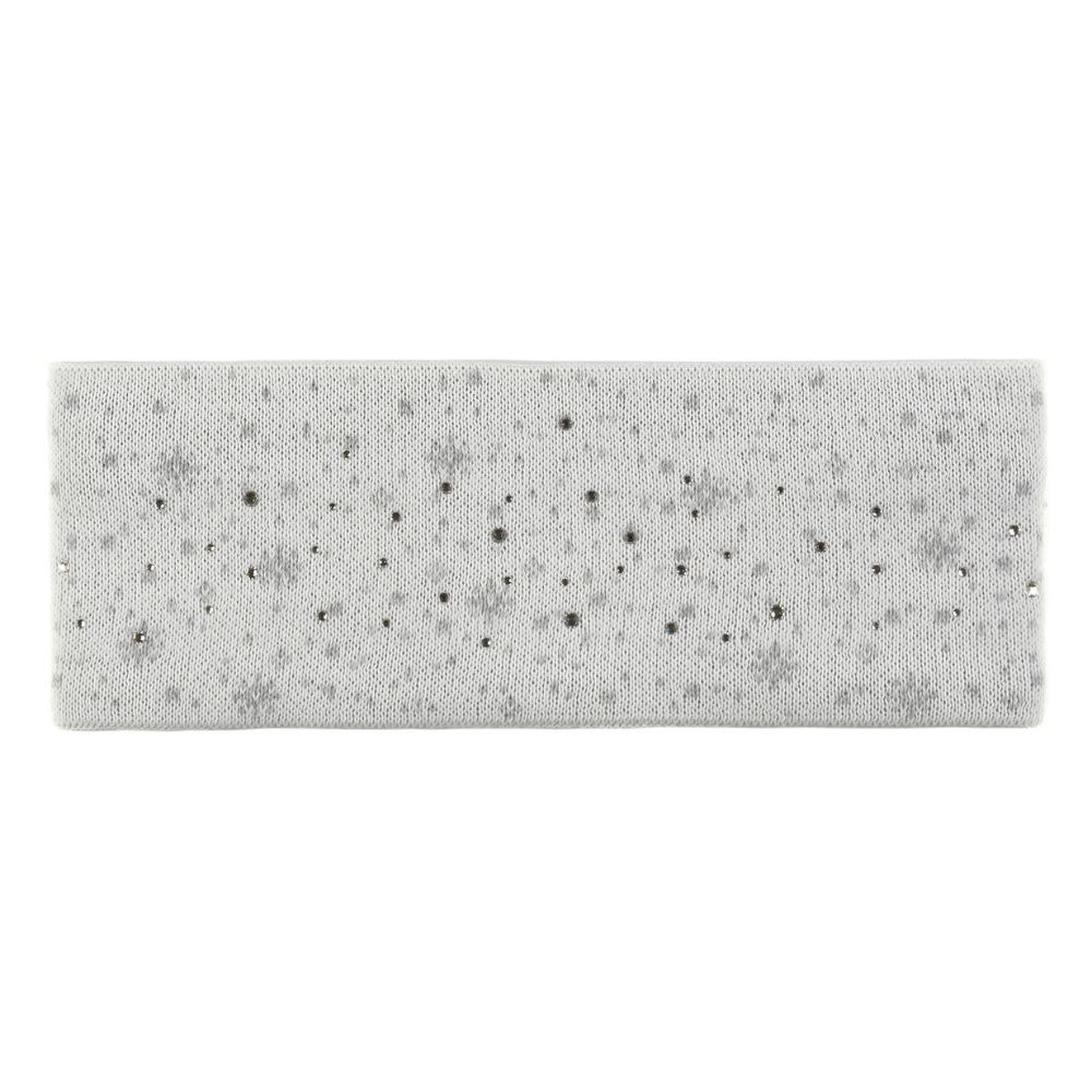 Zimní čelenka EISBÄR Rana Lux Crystal STB Silver