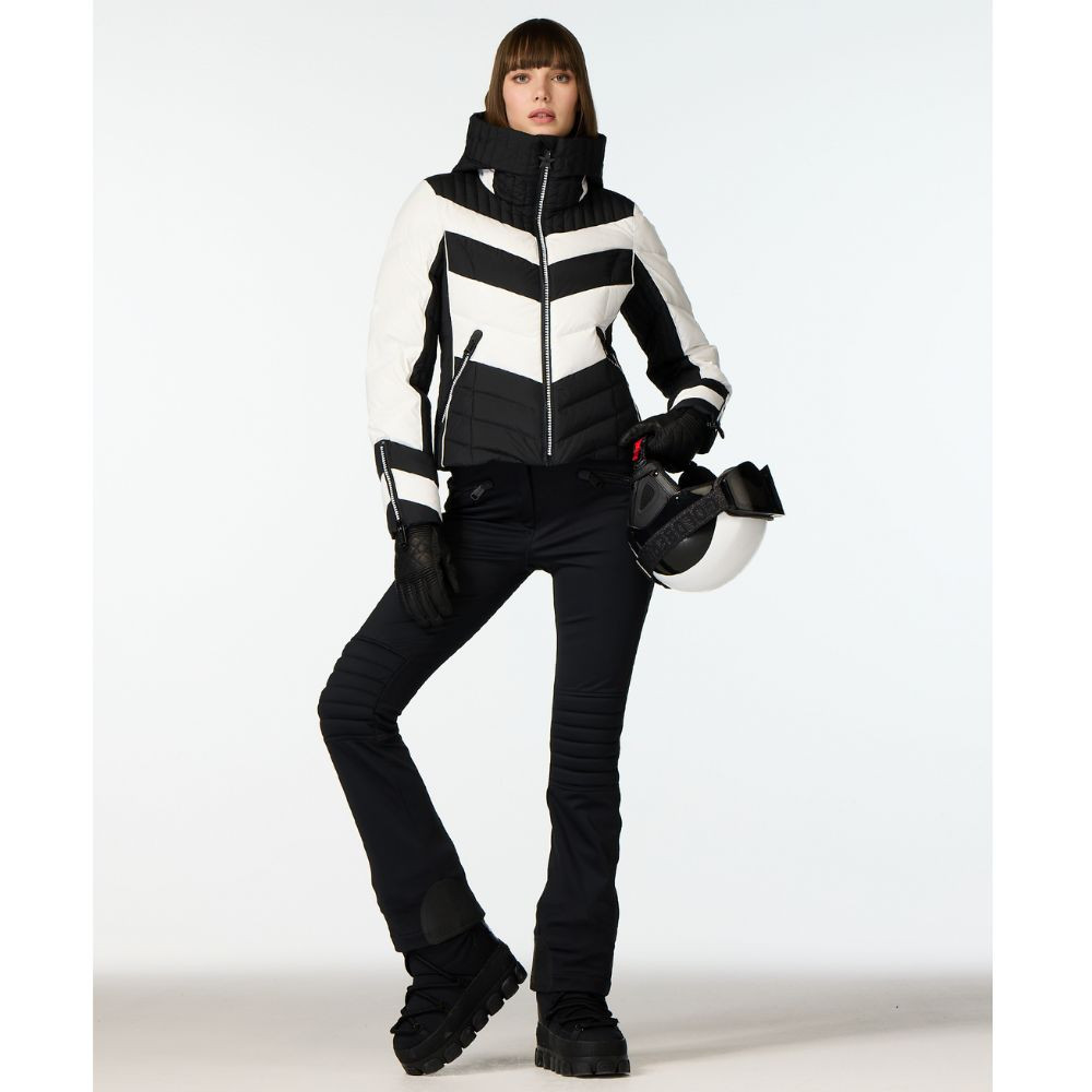 Bunda GOLDBERGH VALANGA Ski Black/White