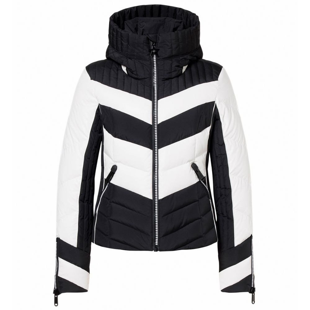 Bunda GOLDBERGH VALANGA Ski Black/White