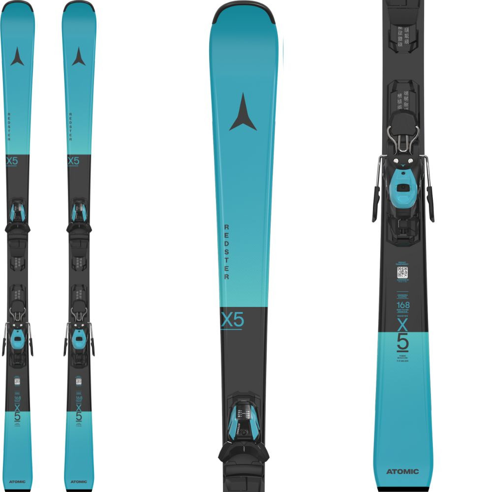 Sjezdové lyže ATOMIC REDSTER X5 BLUE + M 10 GW