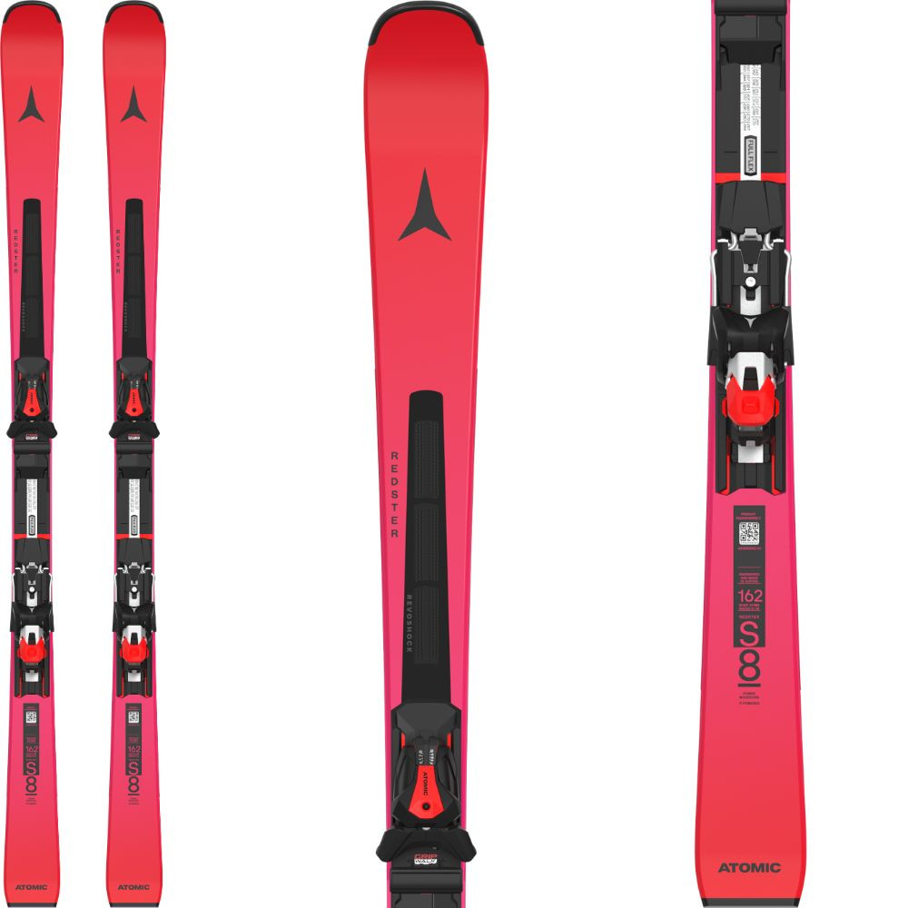 Sjezdové lyže ATOMIC REDSTER S8 REVOSHOCK C + X 12 GW