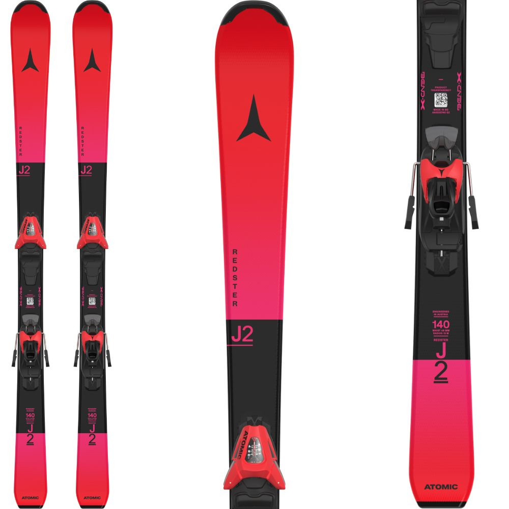 Sjezdové ATOMIC REDSTER J2 130-150 + C 5 GW