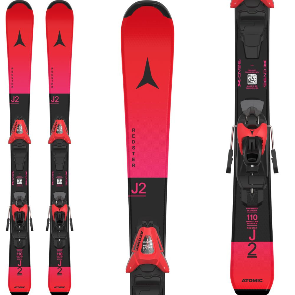 Sjezdové ATOMIC REDSTER J2 100-120 + C 5 GW