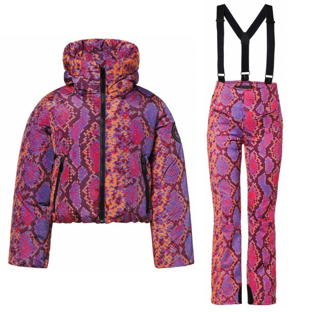 Komplet GOLDBERGH Lucinda Snake Pink + Elena Snake Pink
