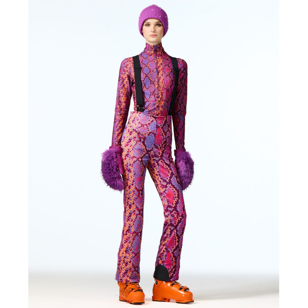 Komplet GOLDBERGH Lucinda Snake Pink + Elena Snake Pink