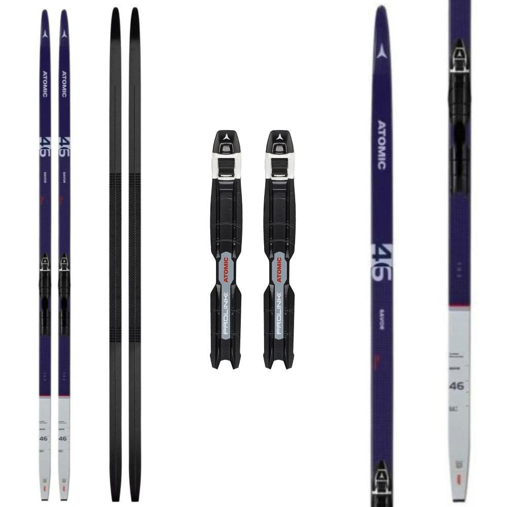 Běžecký set ATOMIC Savor 46 Grip s vázáním NNN