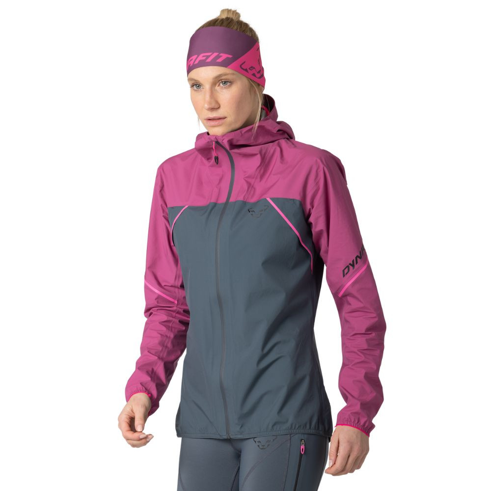 Bunda DYNAFIT Alpine 3L JKT W Magenta