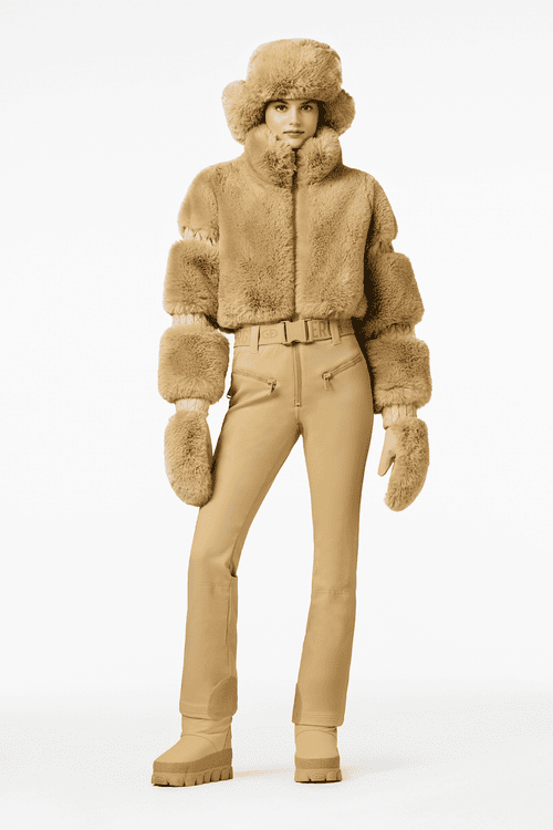 Overal GOLDBERGH LIEKE Ski Suit Caramello