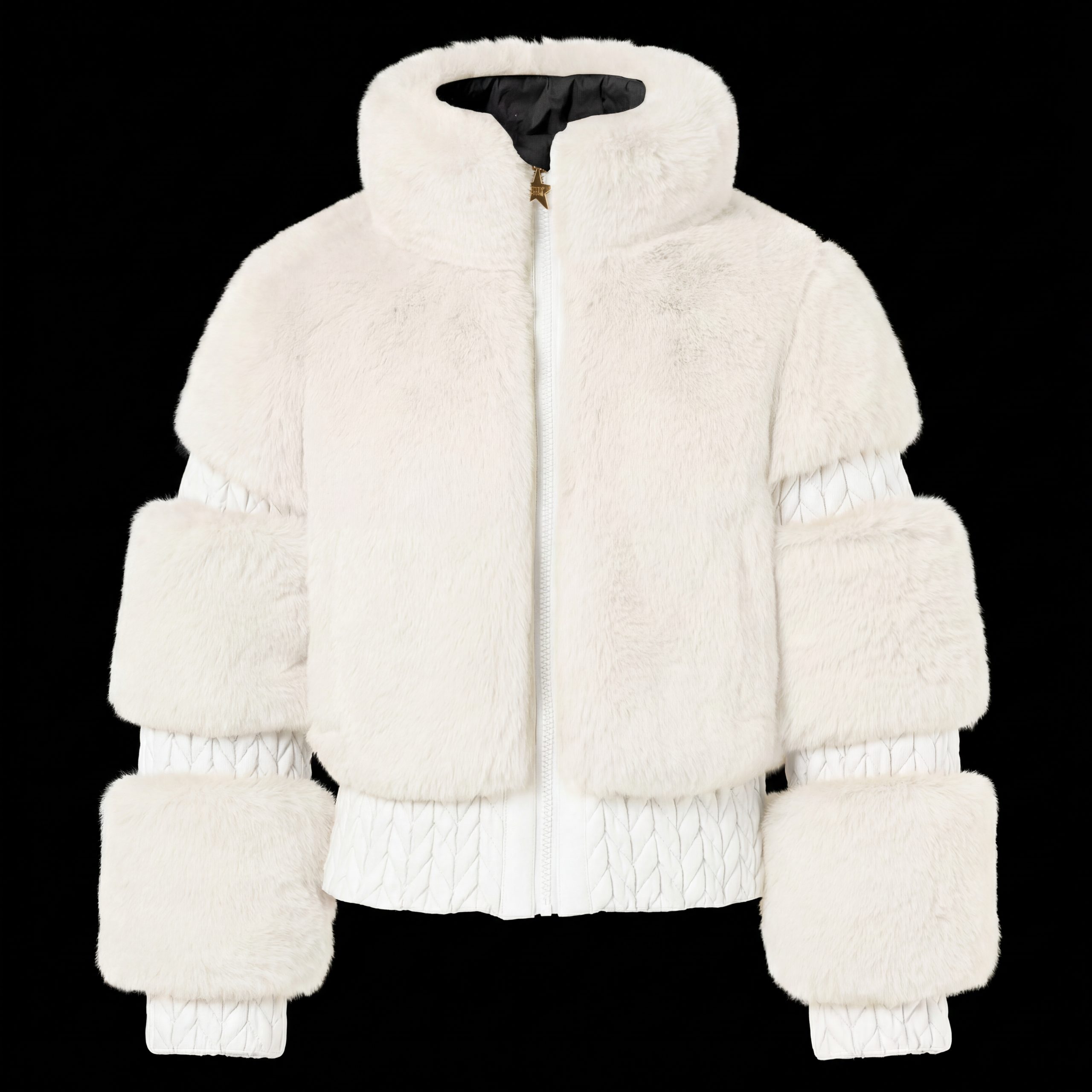 Bunda GOLDBERGH Furry Cream