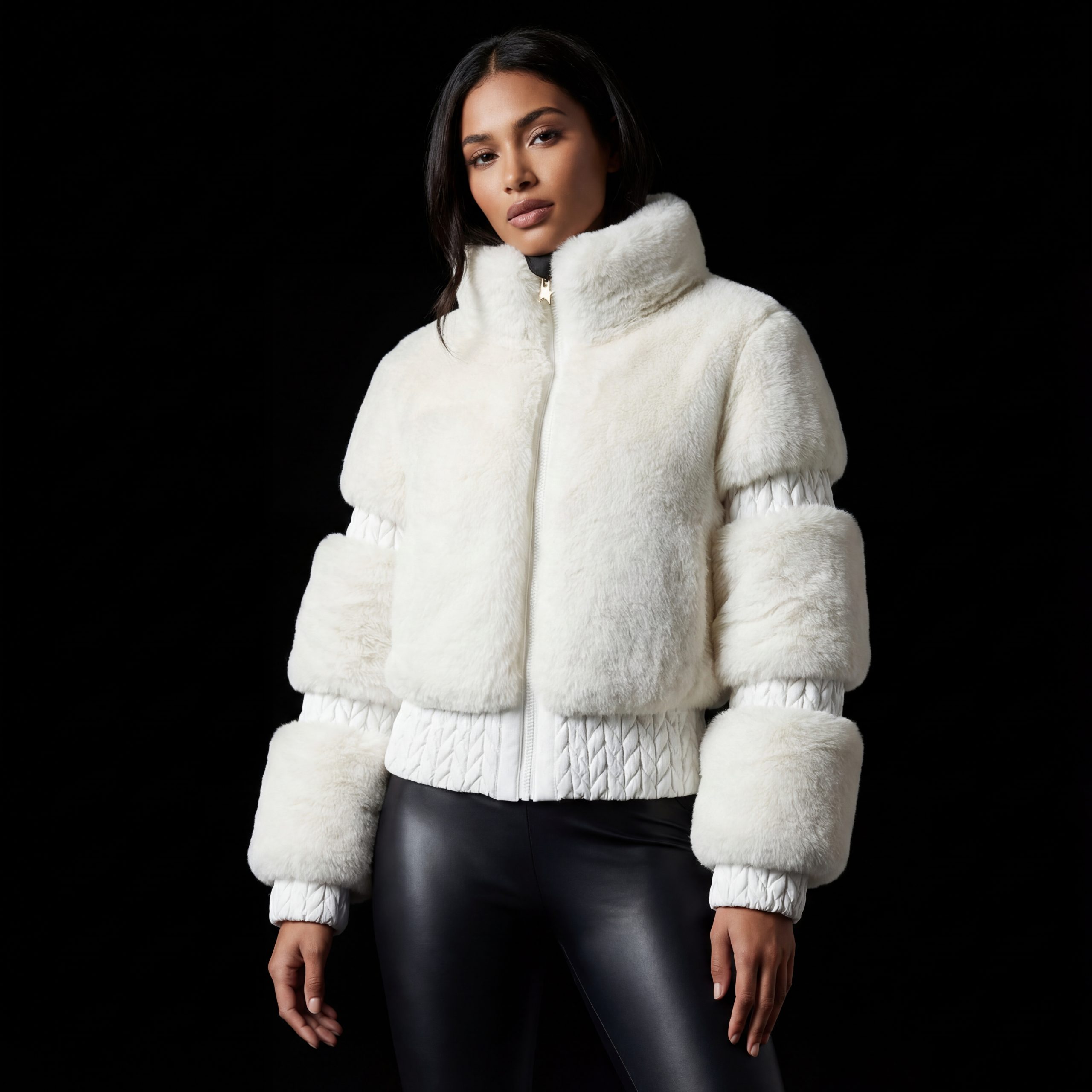 Bunda GOLDBERGH Furry Cream