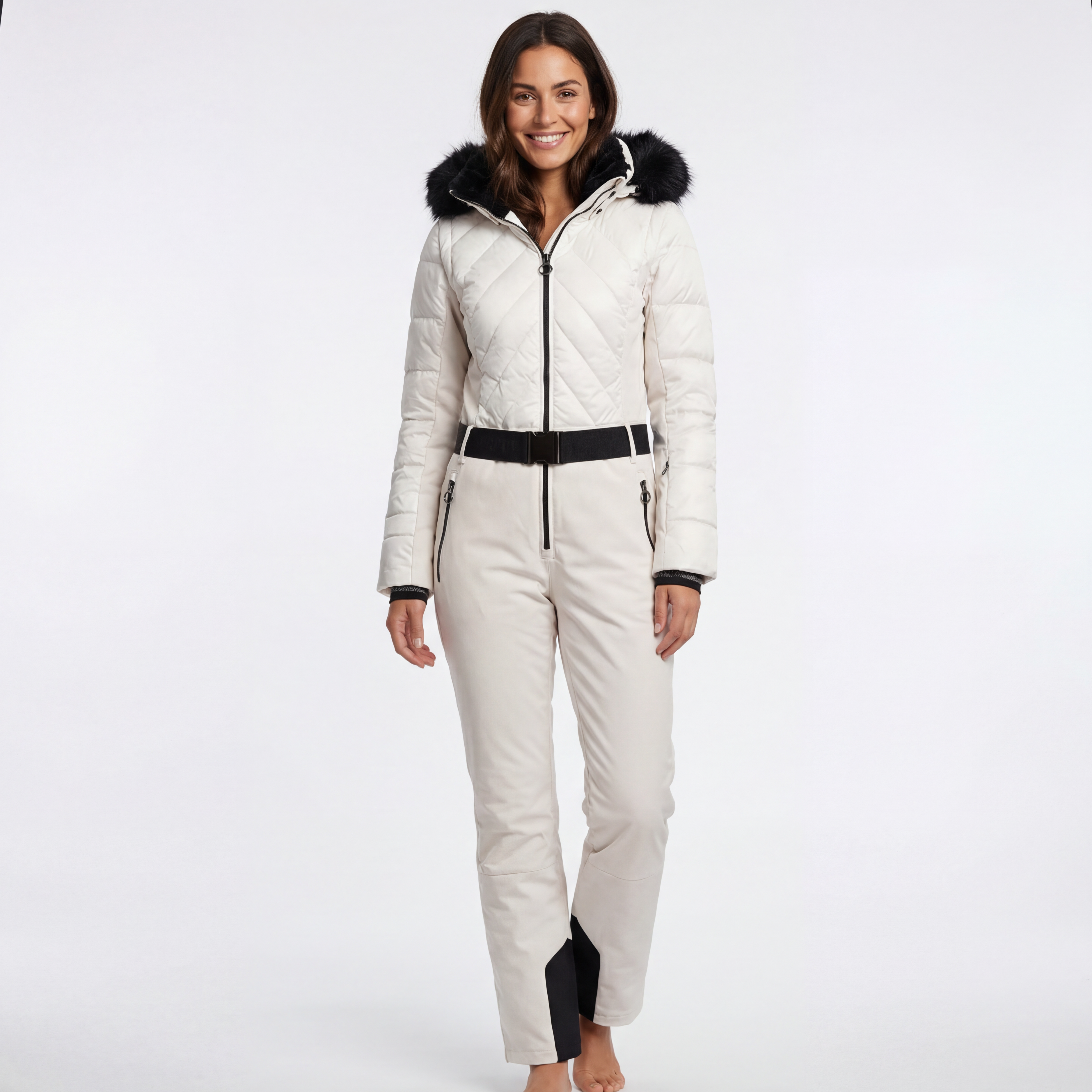 Overal LUHTA Halkorpi White