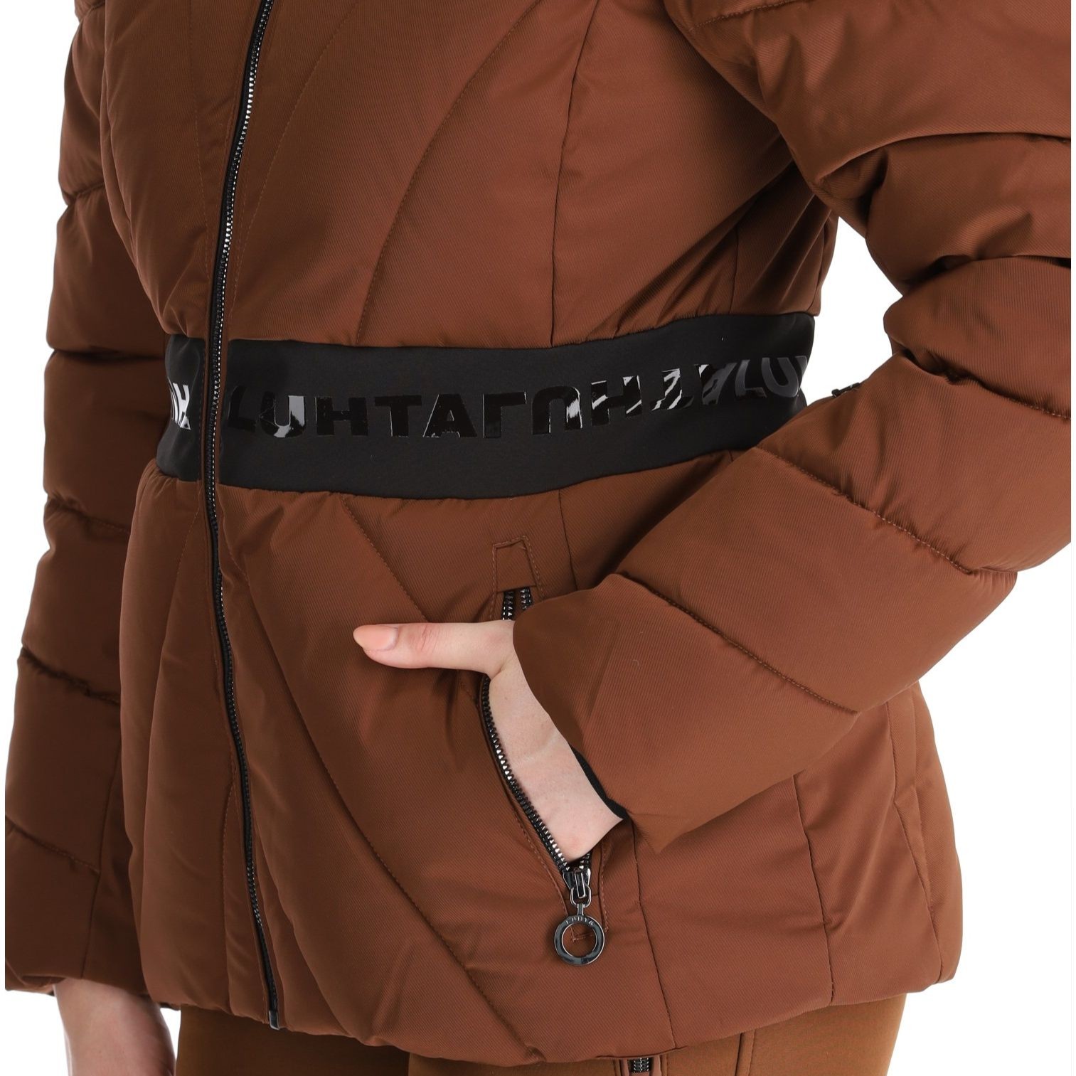 Lyžařská bunda Luhta Hakolahti Brown
