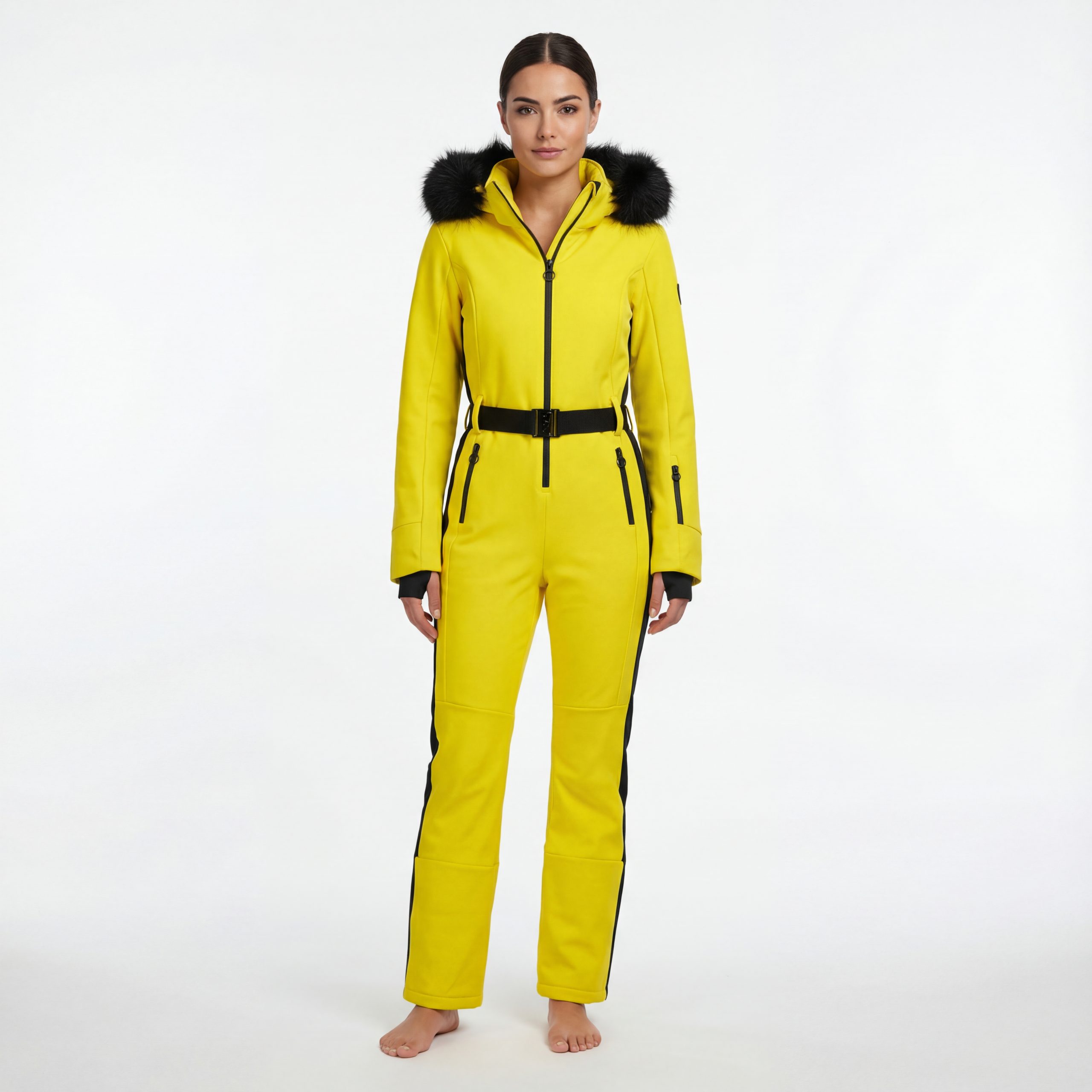 Overal CAMPAGNOLO Woman Suit Zip Hood Winter Sun