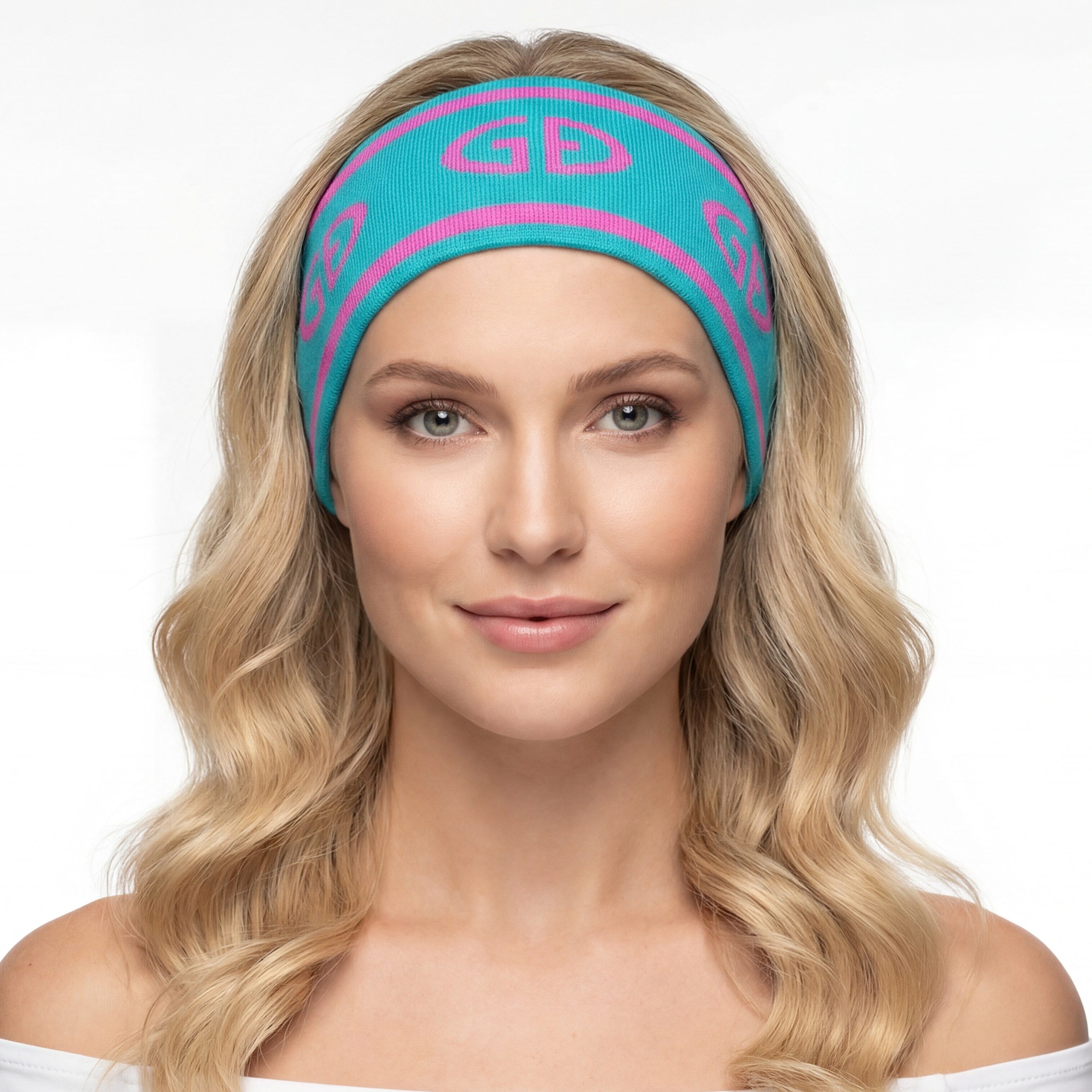 Čelenka GOLDBERGH Tiara Turchese