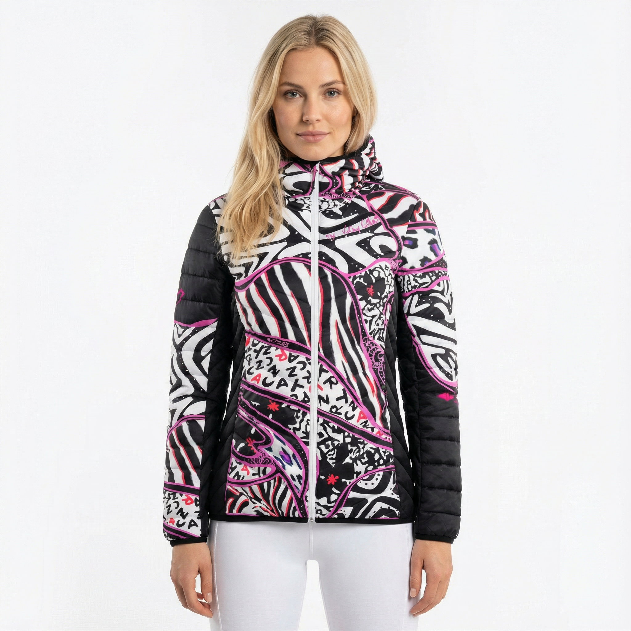 Bunda CRAZY JKT Wonder Magic Zebra Mix