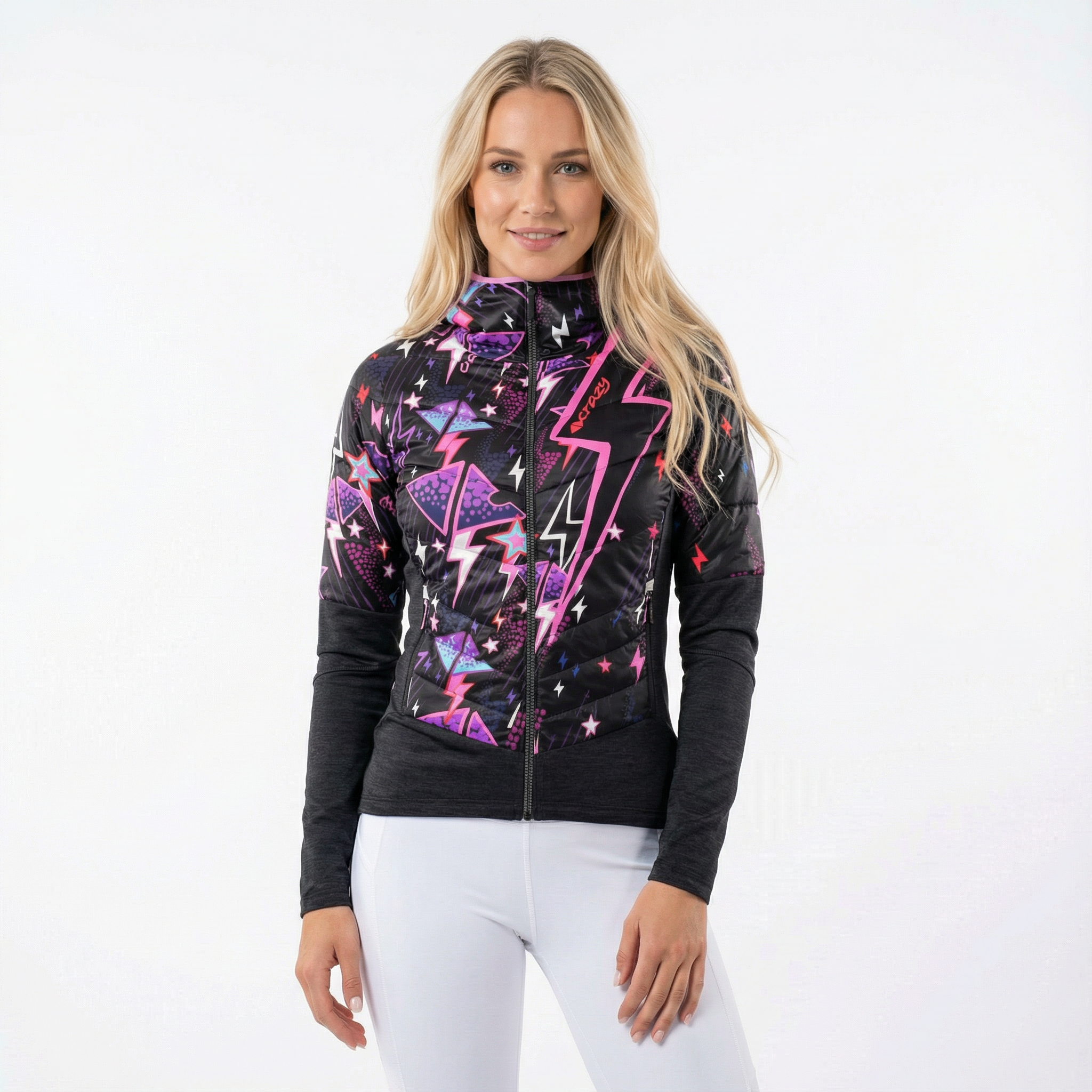Bunda CRAZY Trilogy Printed Woman Tempest