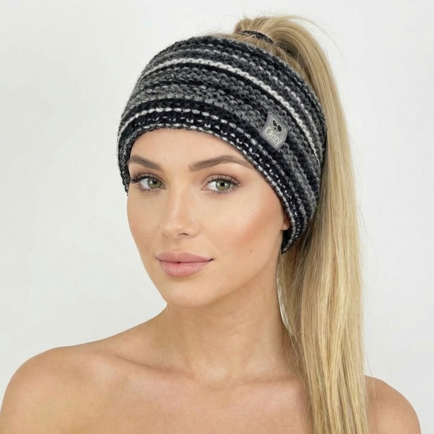 Čelenka CRAZY Band Solden Black