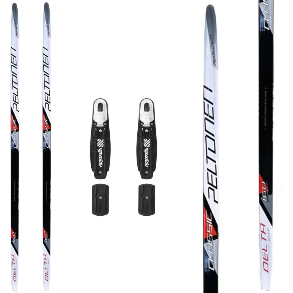 Běžkový set PELTONEN Delta Classic s vázáním NNN