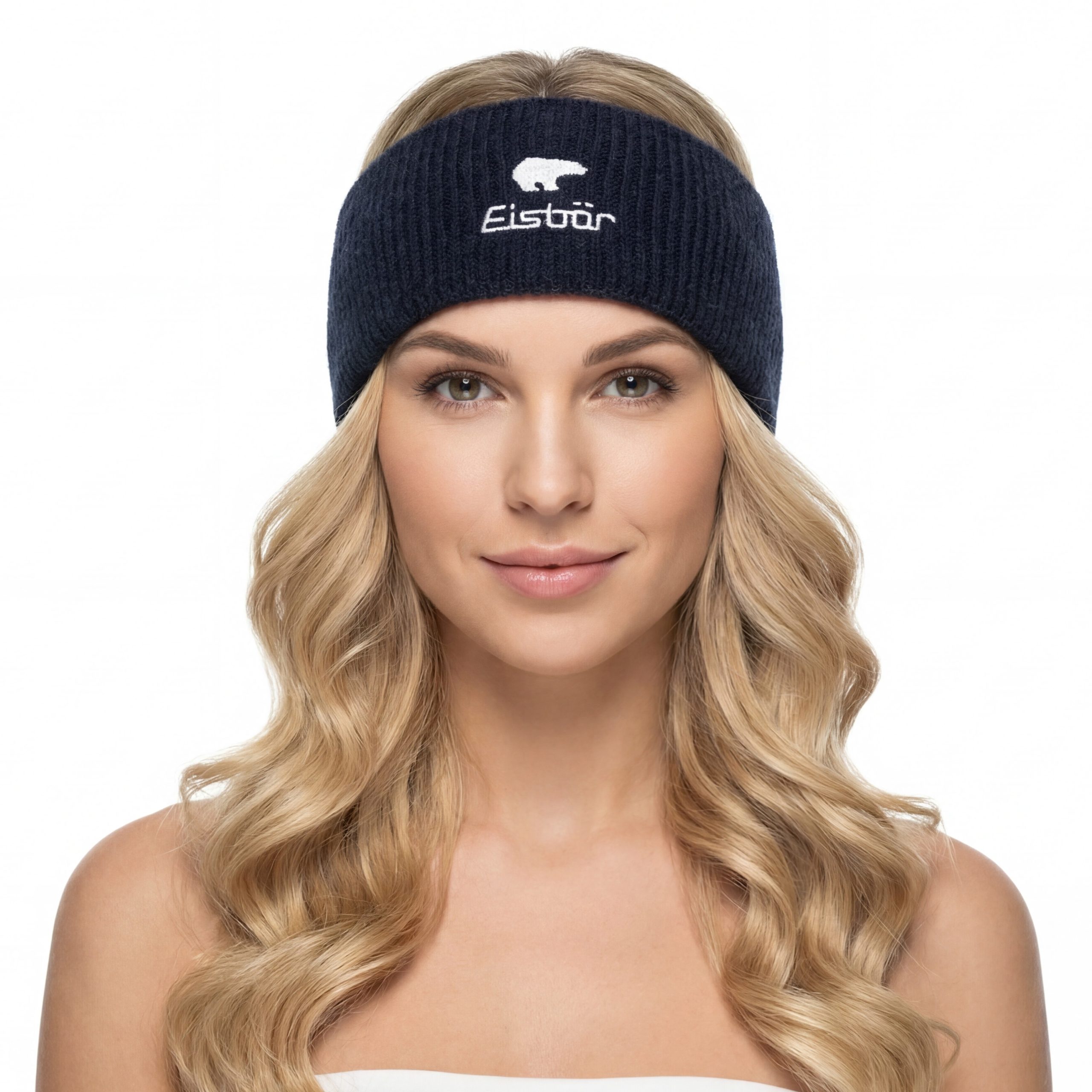 Zimní čelenka EISBÄR Mana STB Black