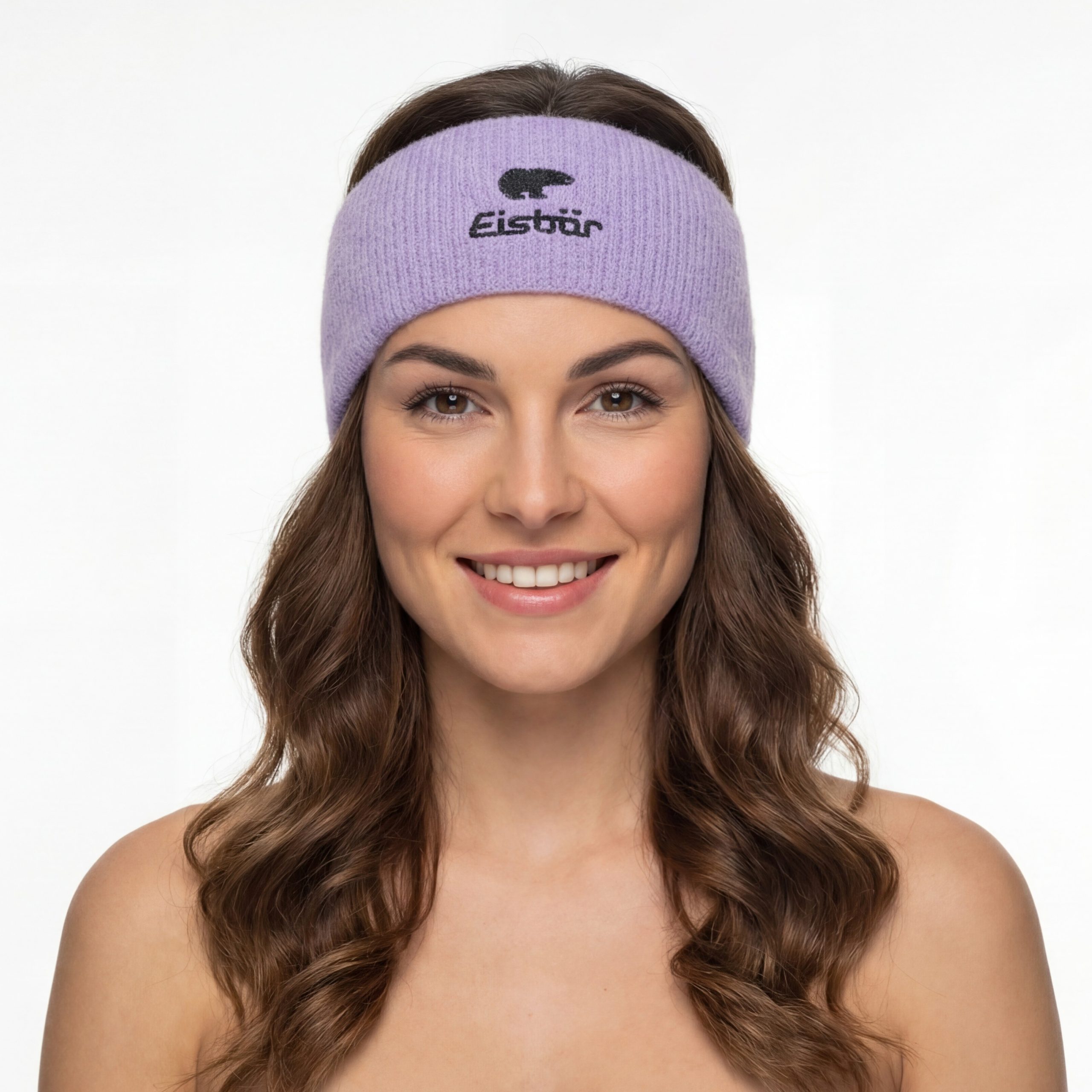 Zimní čelenka EISBÄR Mana STB Purple