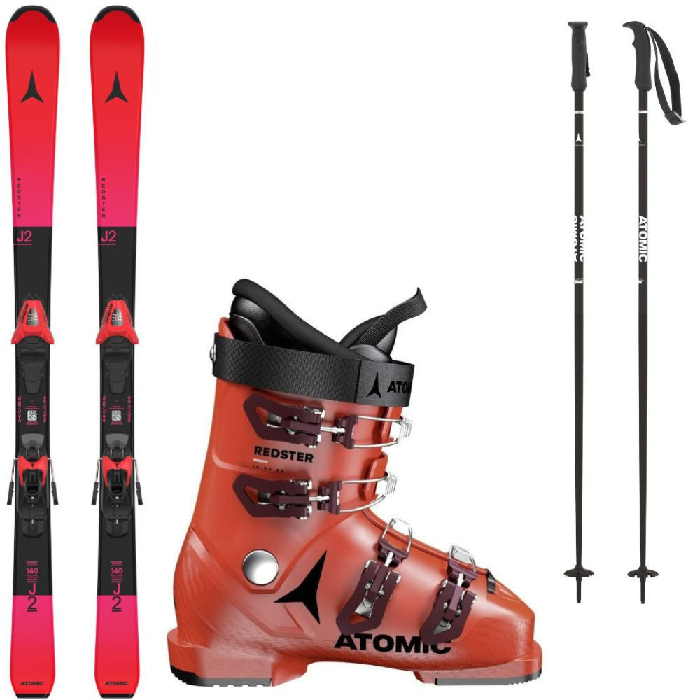Lyžařský set ATOMIC Redster J2 130-150 cm