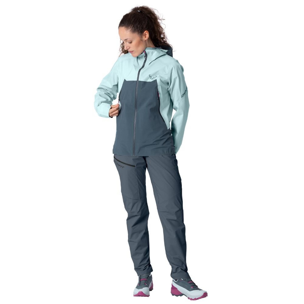 Bunda DYNAFIT Transalper Gore-Tex® Jacket W Cloud Blue