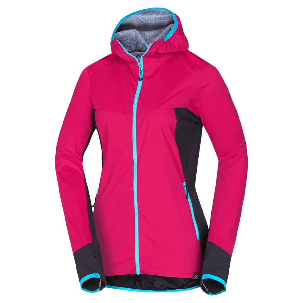 Bunda NORTHFINDER Sanaa Cherry Black