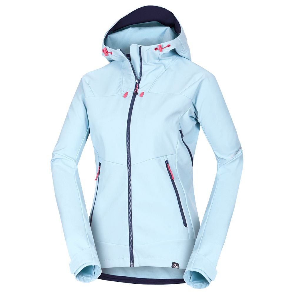 Bunda NORTHFINDER Damaris Sky Blue
