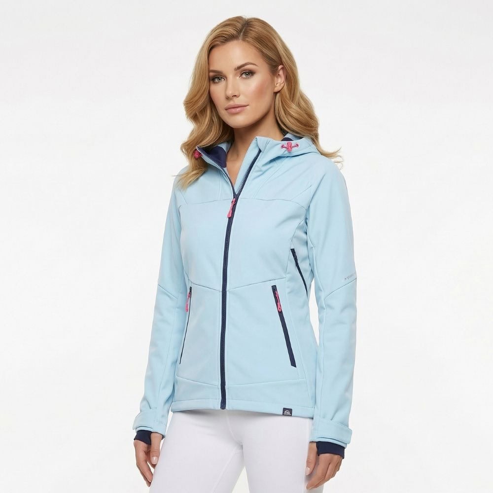 Bunda NORTHFINDER Damaris Sky Blue
