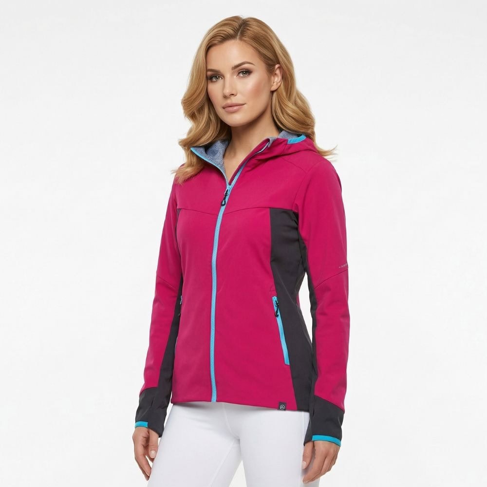 Bunda NORTHFINDER Sanaa Cherry Black