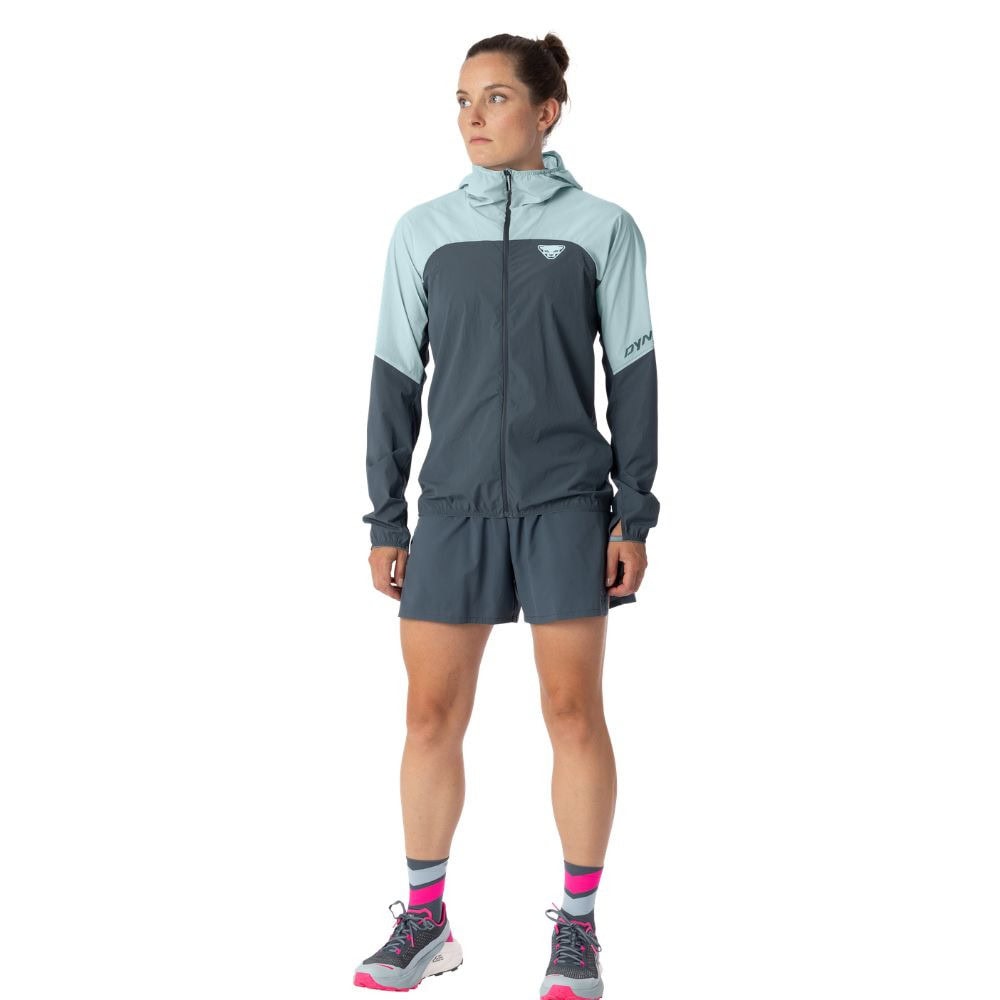 Bunda DYNAFIT Alpine Wind Jacket W Cloud Blue