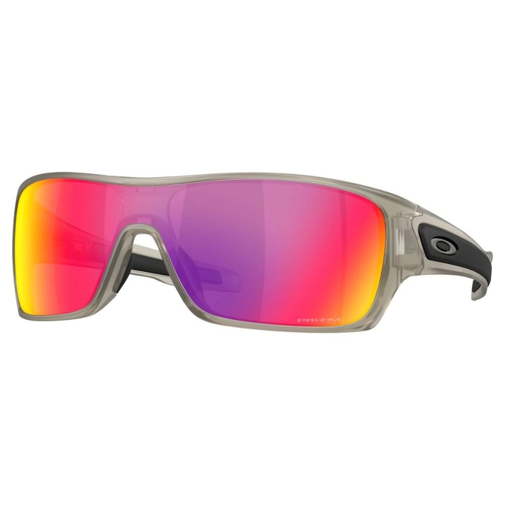Sluneční brýle OAKLEY Turbine Rotor Matte Transparent Grey Ink / Prizm Road