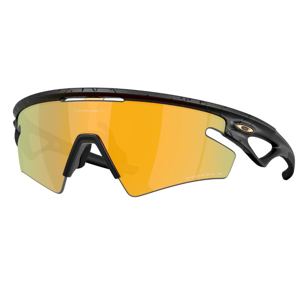 Polarizační sluneční brýle OAKLEY Sphaera™ Slash Matte Black Prizm 24K Polar