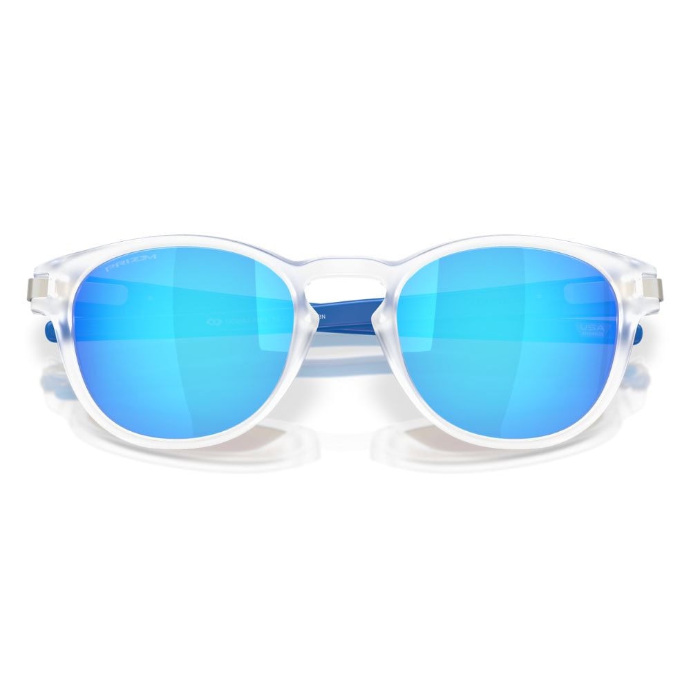 Sluneční brýle OAKLEY Latch™ Matte Clear Prizm Sapphire