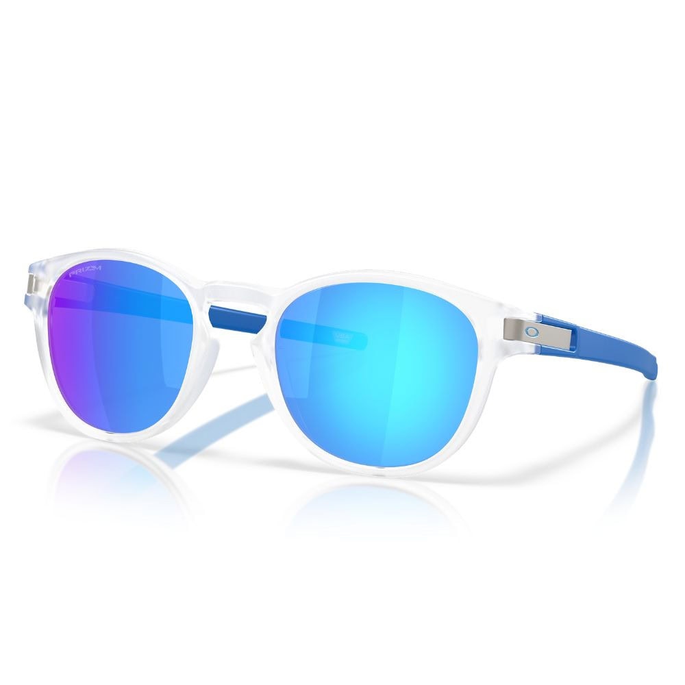 Sluneční brýle OAKLEY Latch™ Matte Clear Prizm Sapphire
