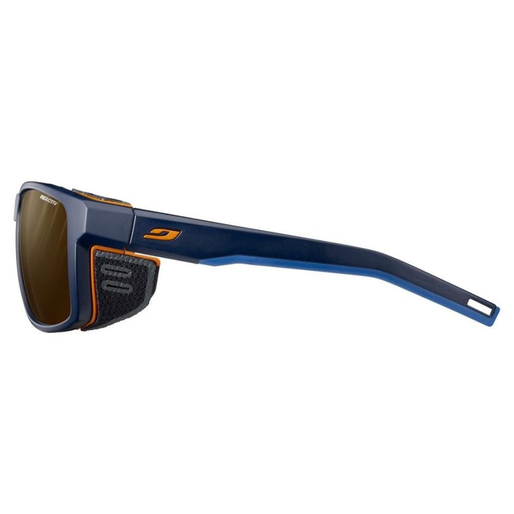 Fotochromatické sluneční brýle JULBO Shield Reactiv Dark Blue/Orange