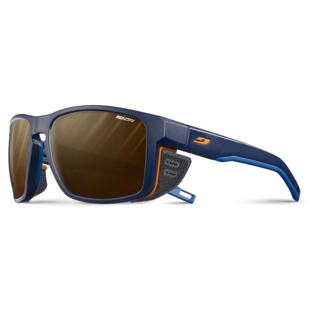Fotochromatické sluneční brýle JULBO Shield Reactiv Dark Blue/Orange