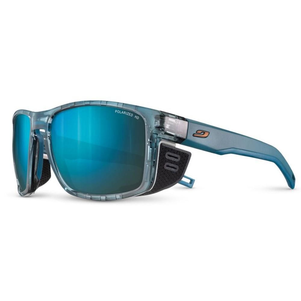 Sluneční brýle JULBO Shield Spectron HD 3 Polarized Blue