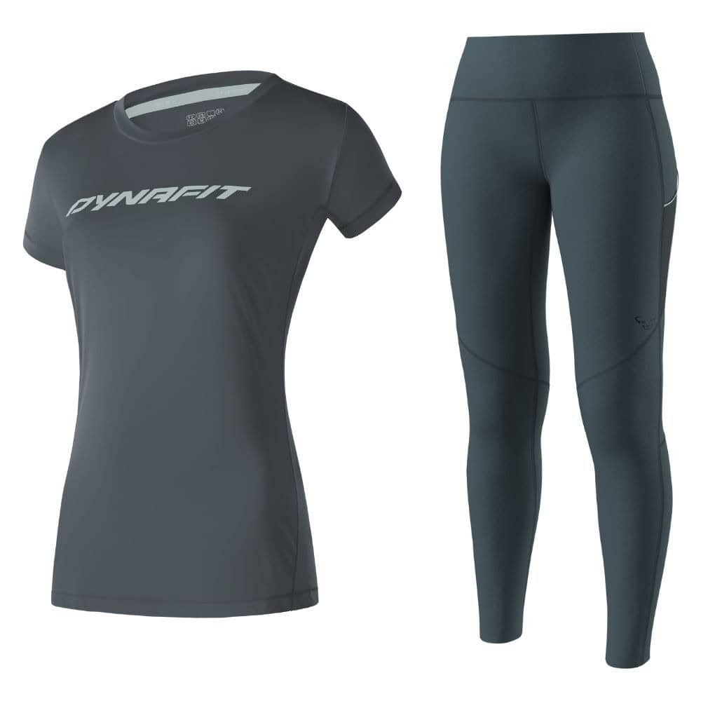 Komplet DYNAFIT Traverse 2W S/S Tee + Ultra Tights W Cinder